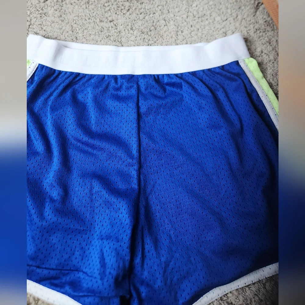 Limited Too Girls 2 Piece Active Set T-Shirt & Mesh Shorts Size L (12/14)